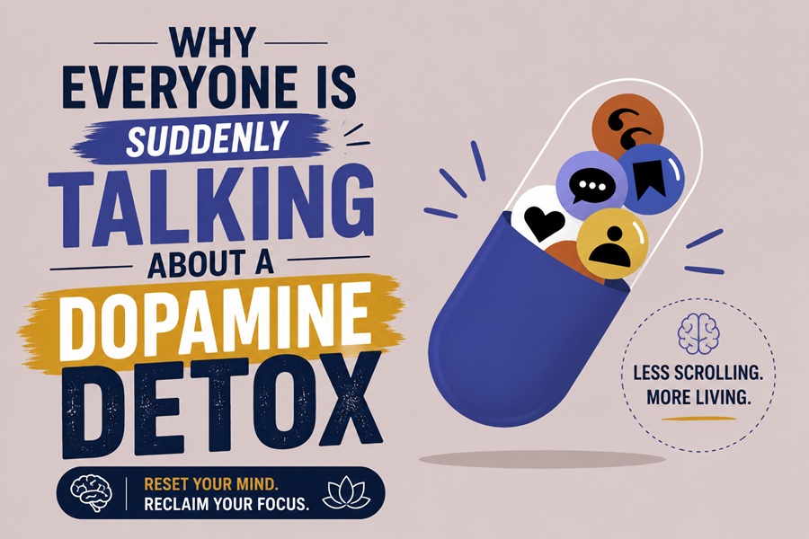 Why Everyone Is Suddenly Talking About a Dopamine Detox